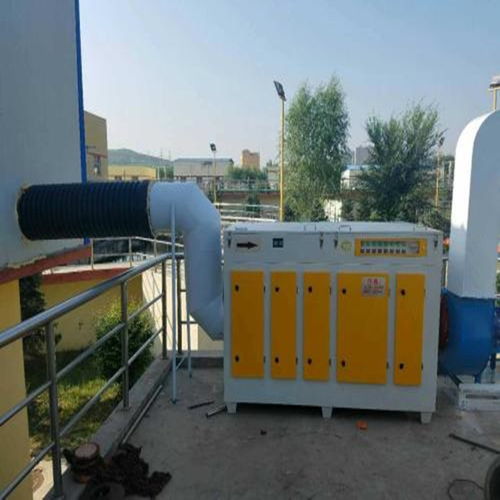 垃圾轉運站專用光氧廢氣凈化器 高效光解除味環保設備解析