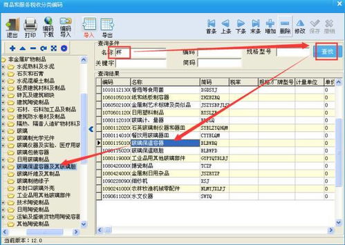 計算機網絡工程稅收分類編碼詳解與稅控開票系統操作指南